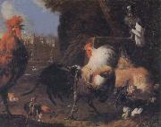 unknow artist Cock China oil painting reproduction